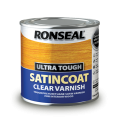 Ronseal satincoat clear varnish 250ml