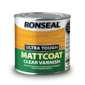Ronseal mattcoat clear varnish 250ml